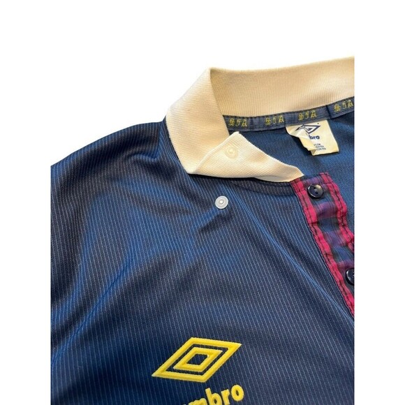 Umbro Scotland 1988 1990 Home Soccer Jersey - Football Men's Size Large? Vintage - Picture 6 of 9